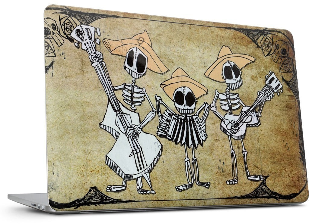 The Band MacBook Skin
