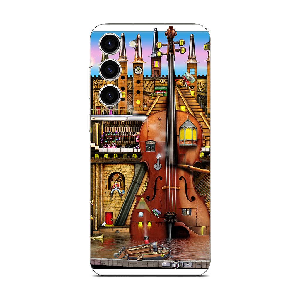 Music Castle Samsung Skin