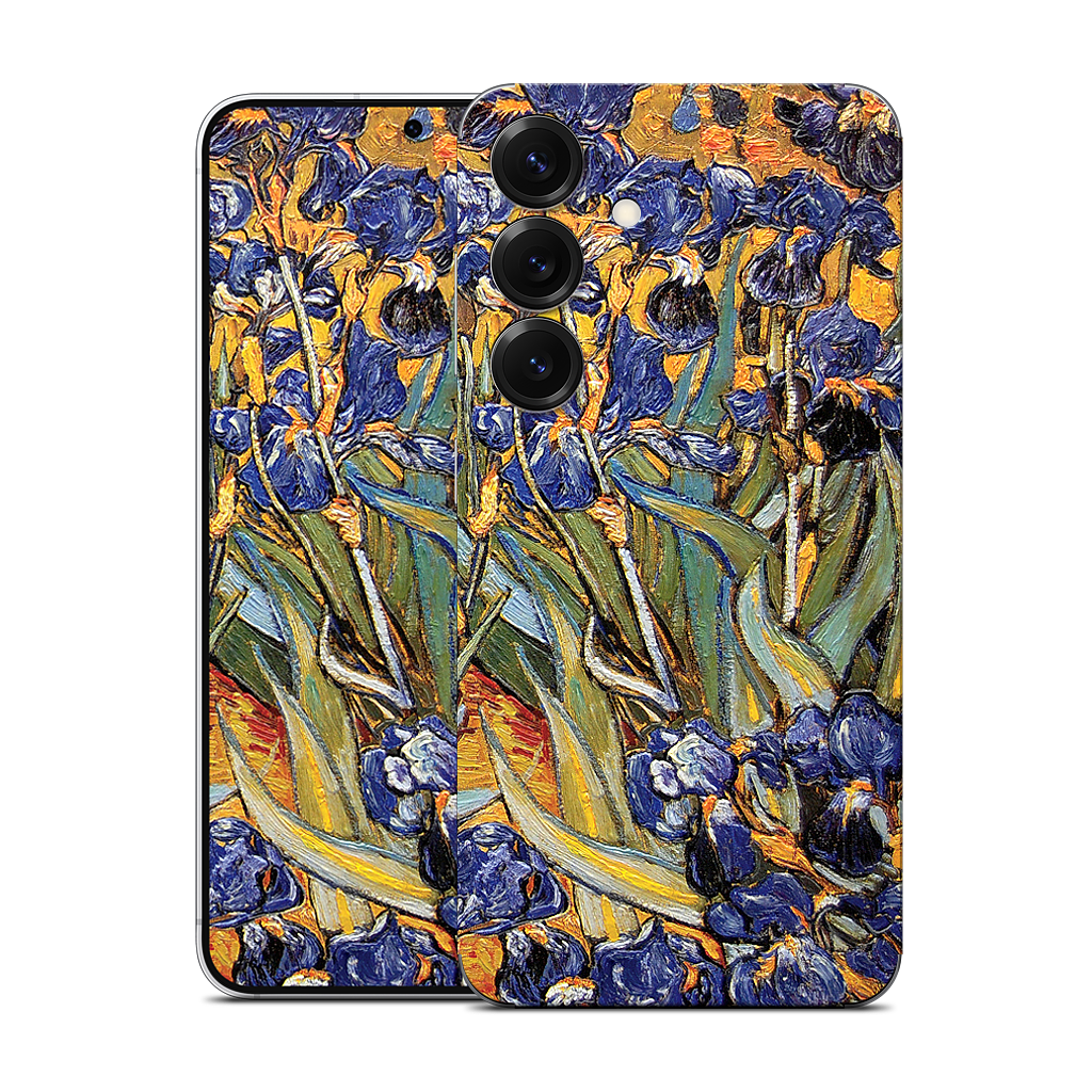 Irises Samsung Skin