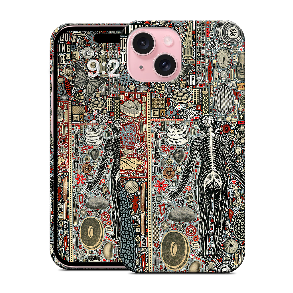 Everything and Nothing iPhone Case