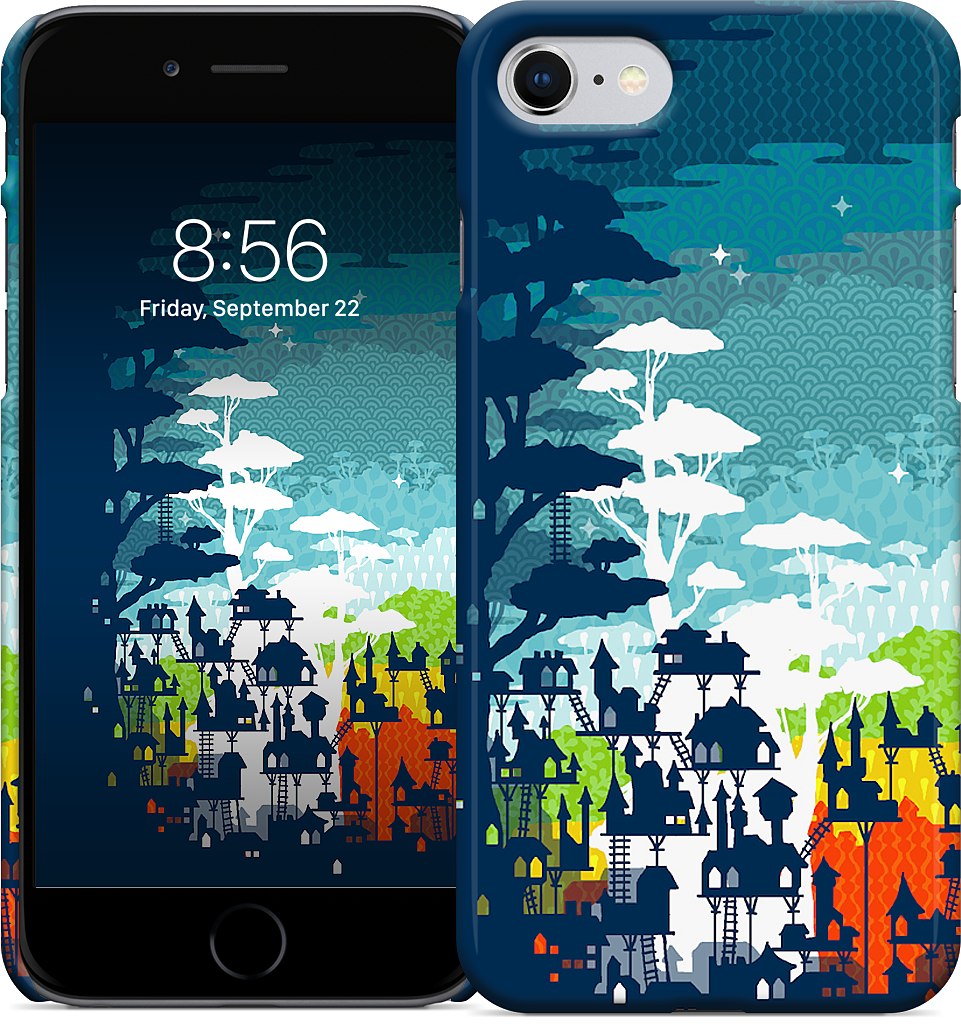 Rainforest City iPhone Case