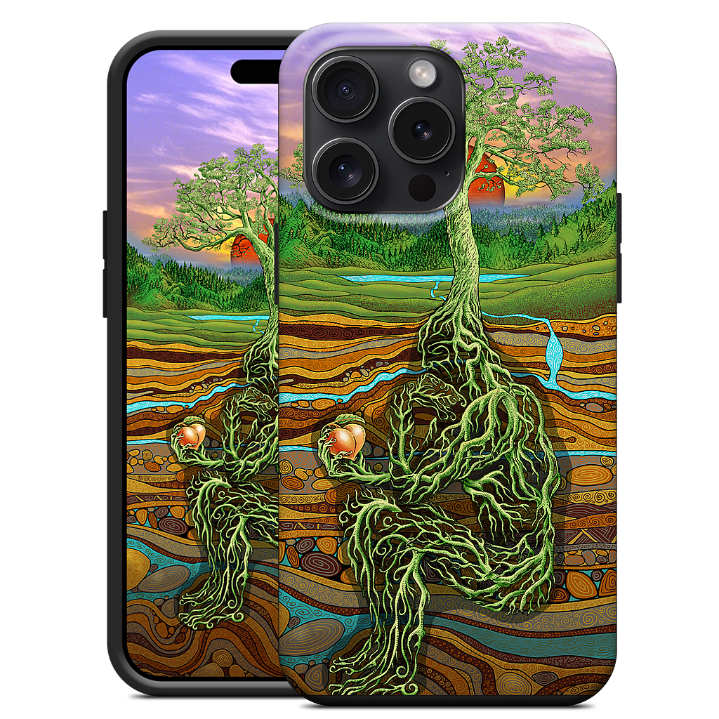 Rootman iPhone Case