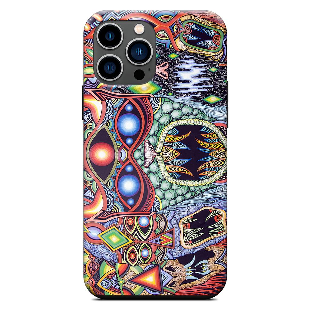 The Gods Beyond The Dark iPhone Case