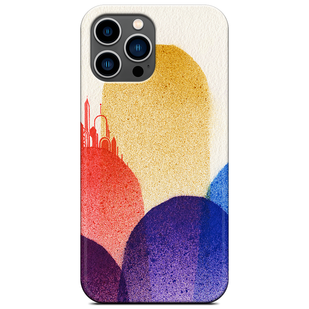 Milo and Tock iPhone Case