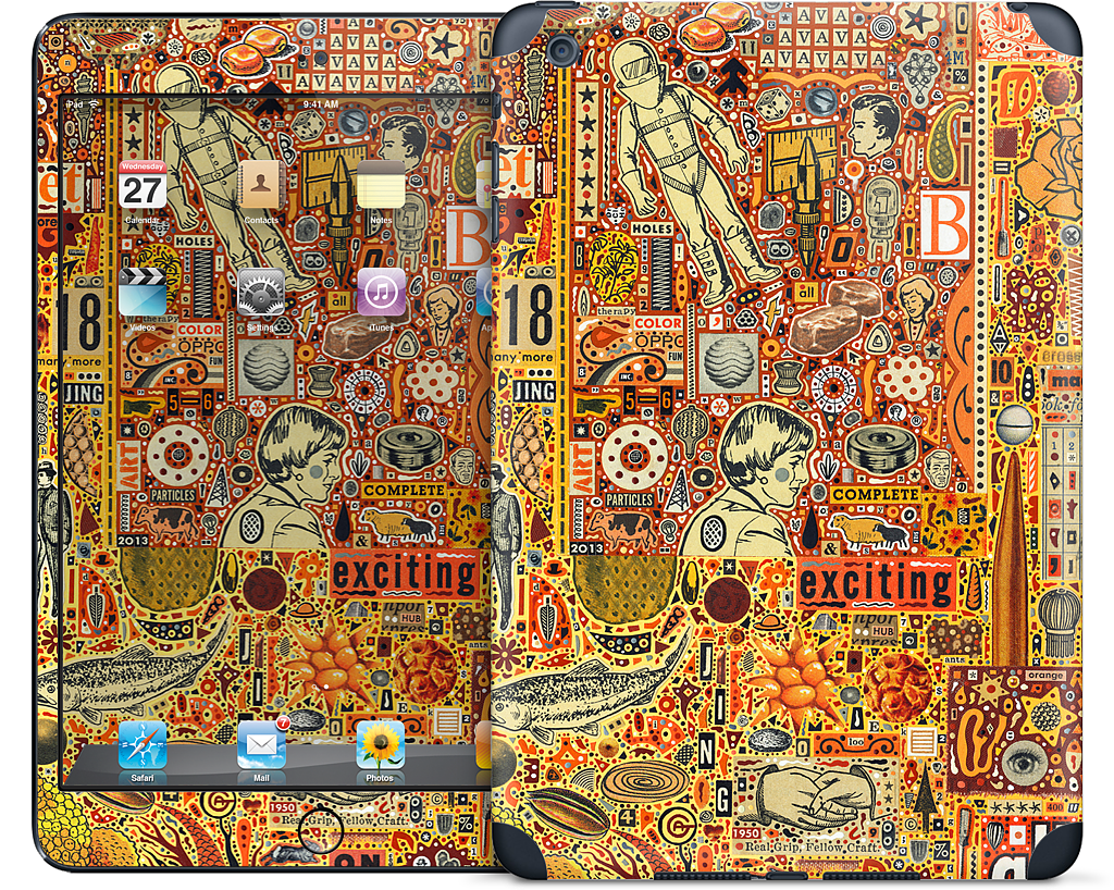 The Golding Time Master iPad Skin