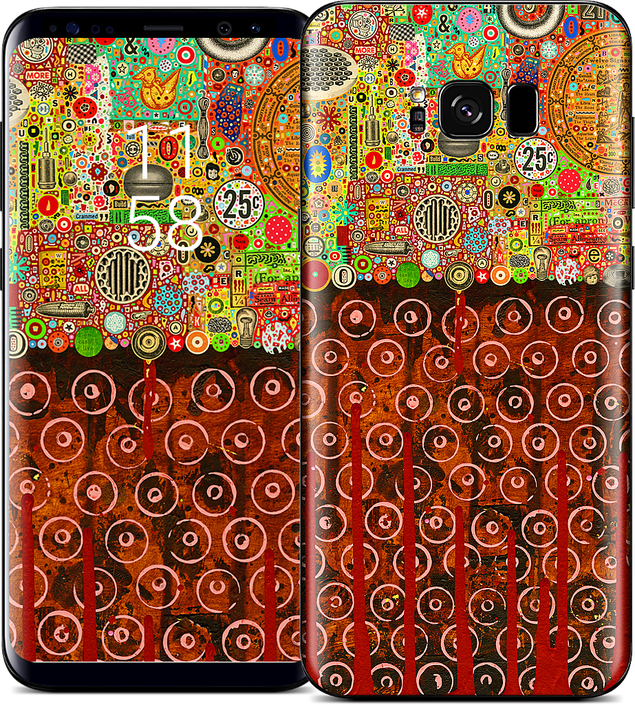 Percolations Samsung Skin