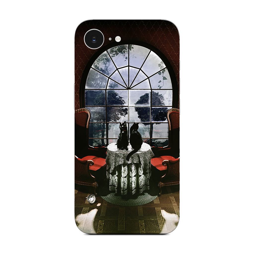 Room Skull iPhone Skin