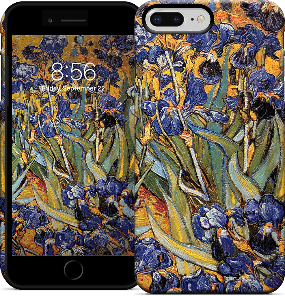 Irises iPhone Case