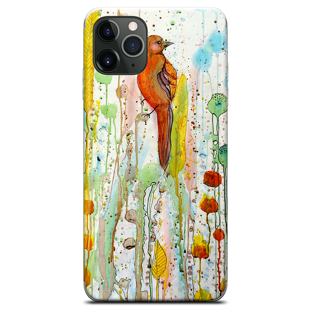Pause iPhone Skin