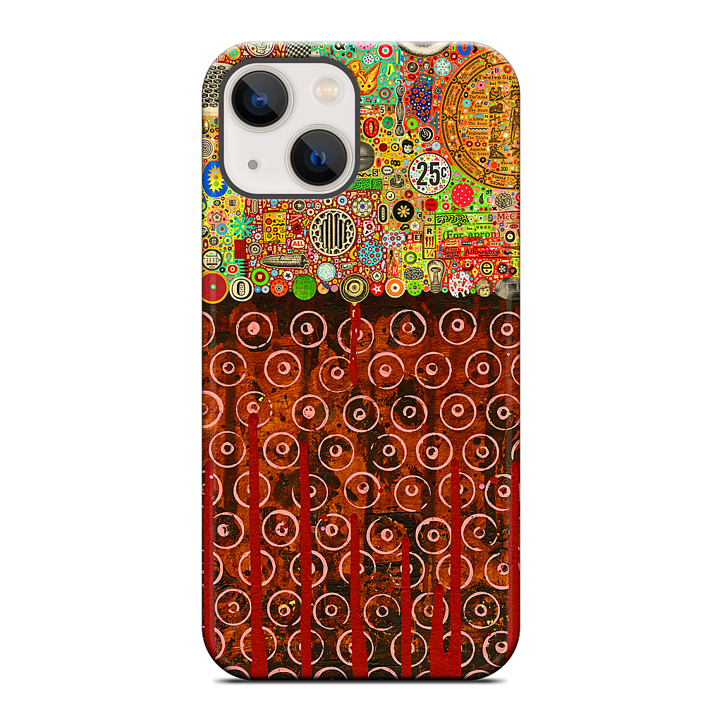 Percolations iPhone Case