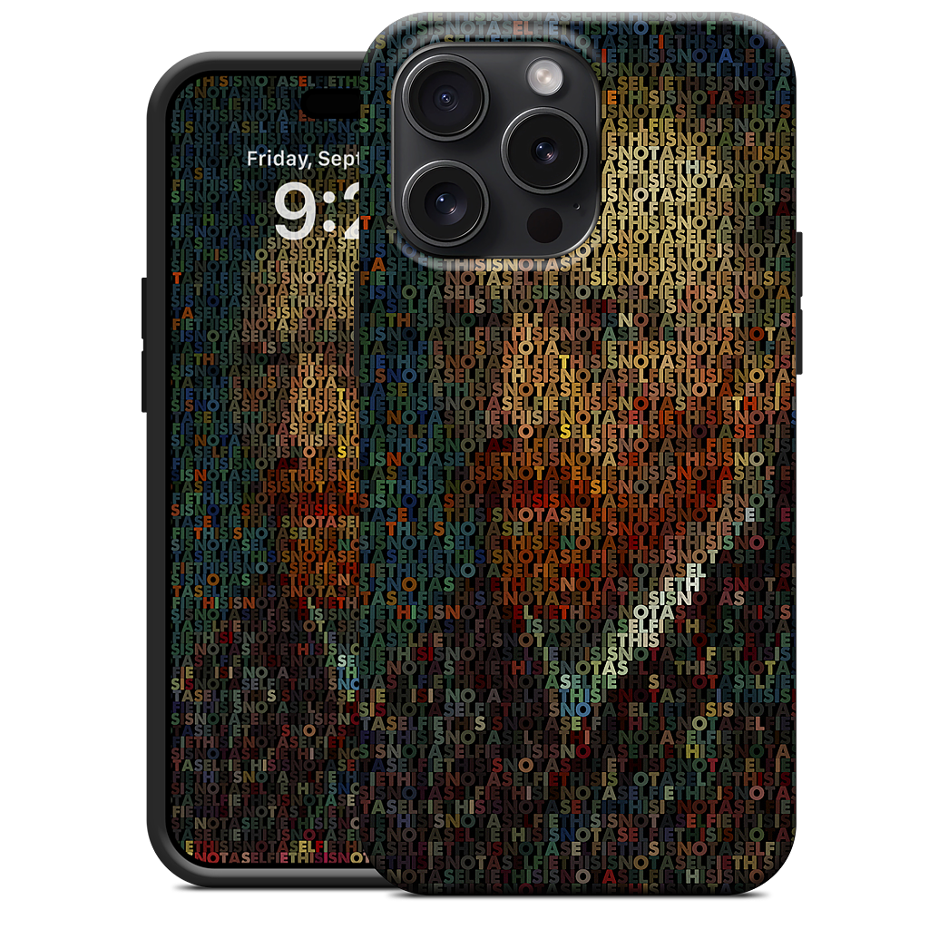 This Is Not A Selfie II iPhone Case
