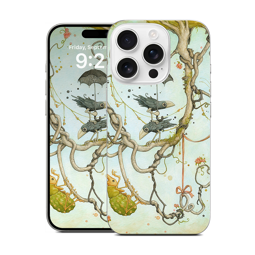 In The Woods iPhone Skin