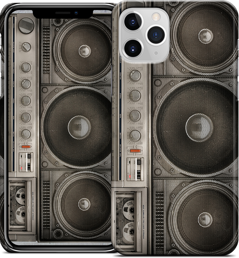 Boombox iPhone Case