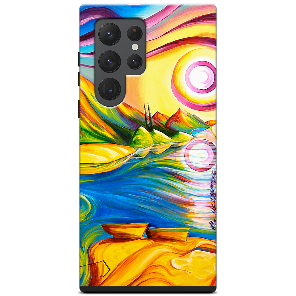 Spirit Of Medicine Lake Samsung Case