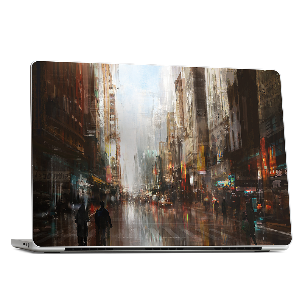 Cityscape MacBook Skin