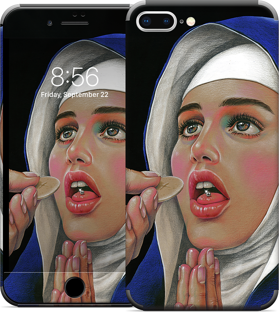 Prayer 3 iPhone Skin