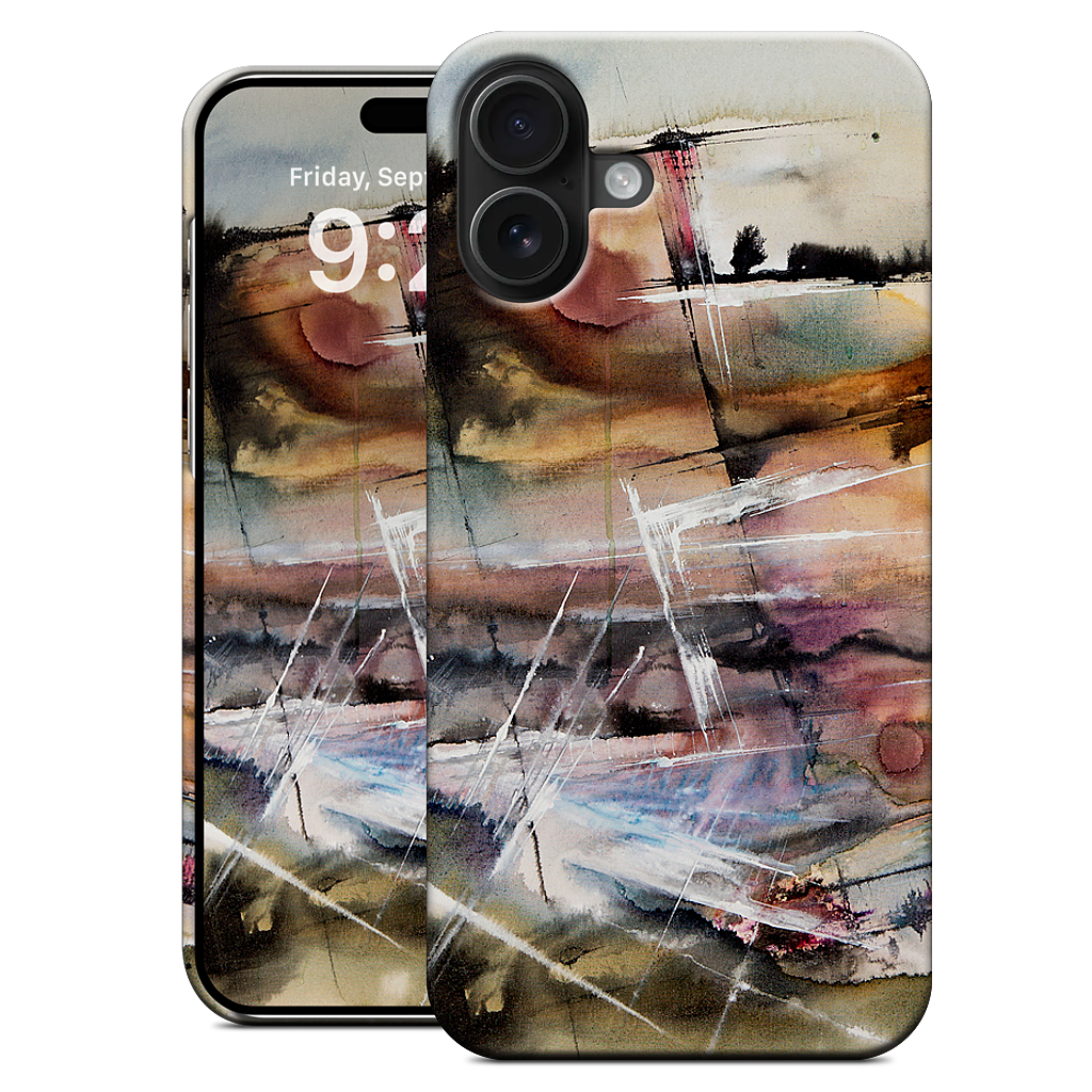 Driving at Dusk iPhone Case