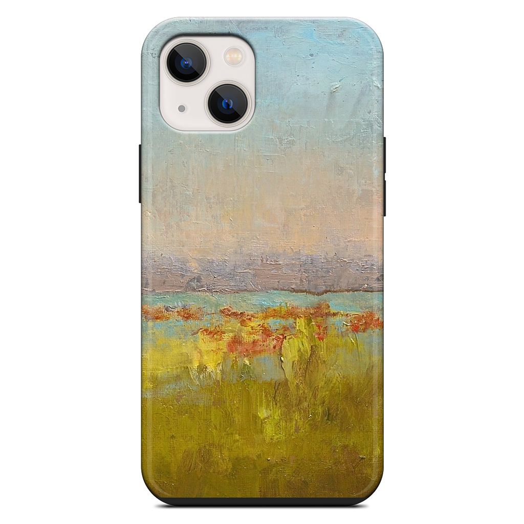 Tranquil Sky iPhone Case