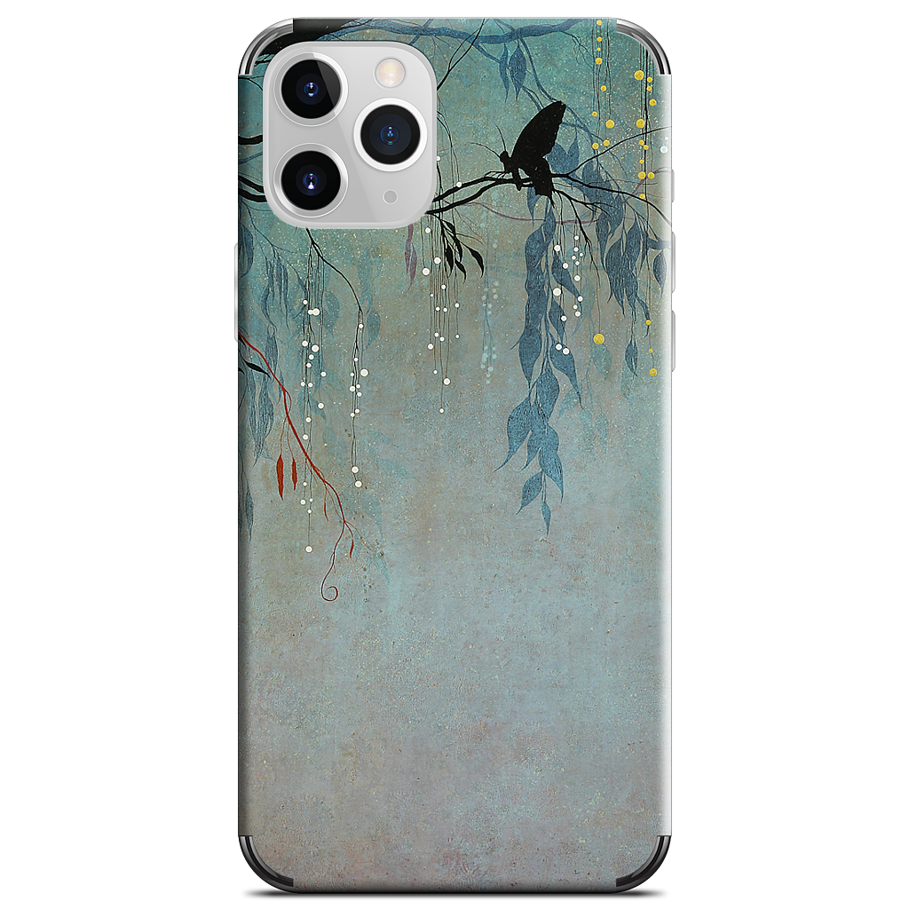 Night Flyer iPhone Skin