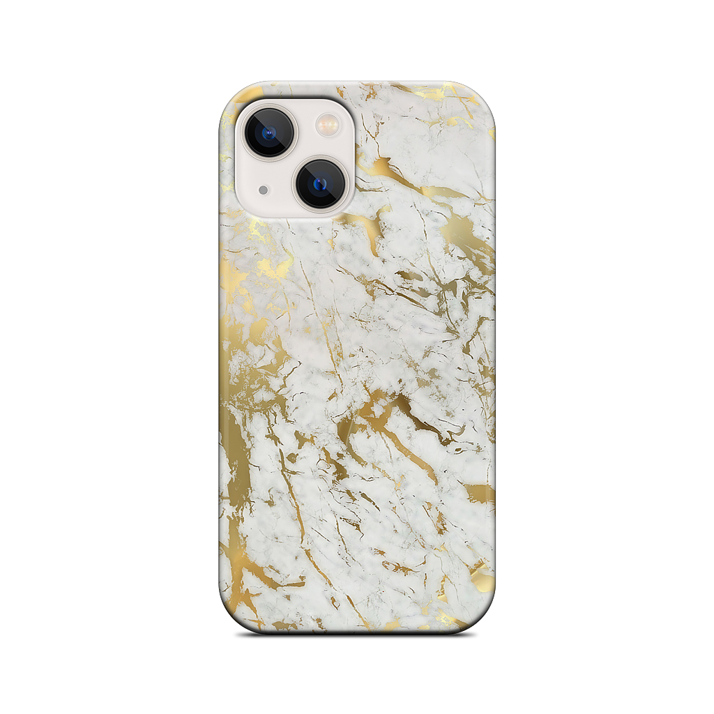 Gold Marble iPhone Case