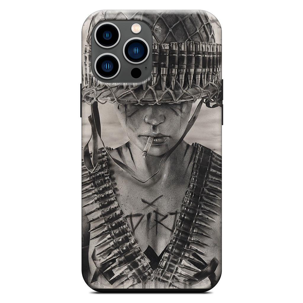 WAR CRY iPhone Case