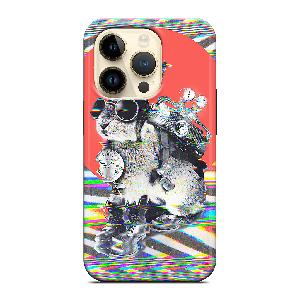 Time Traveler iPhone Case