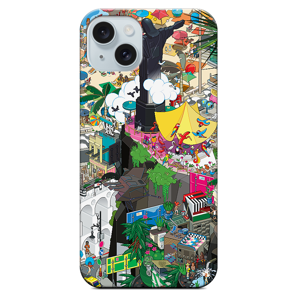 Rio iPhone Case