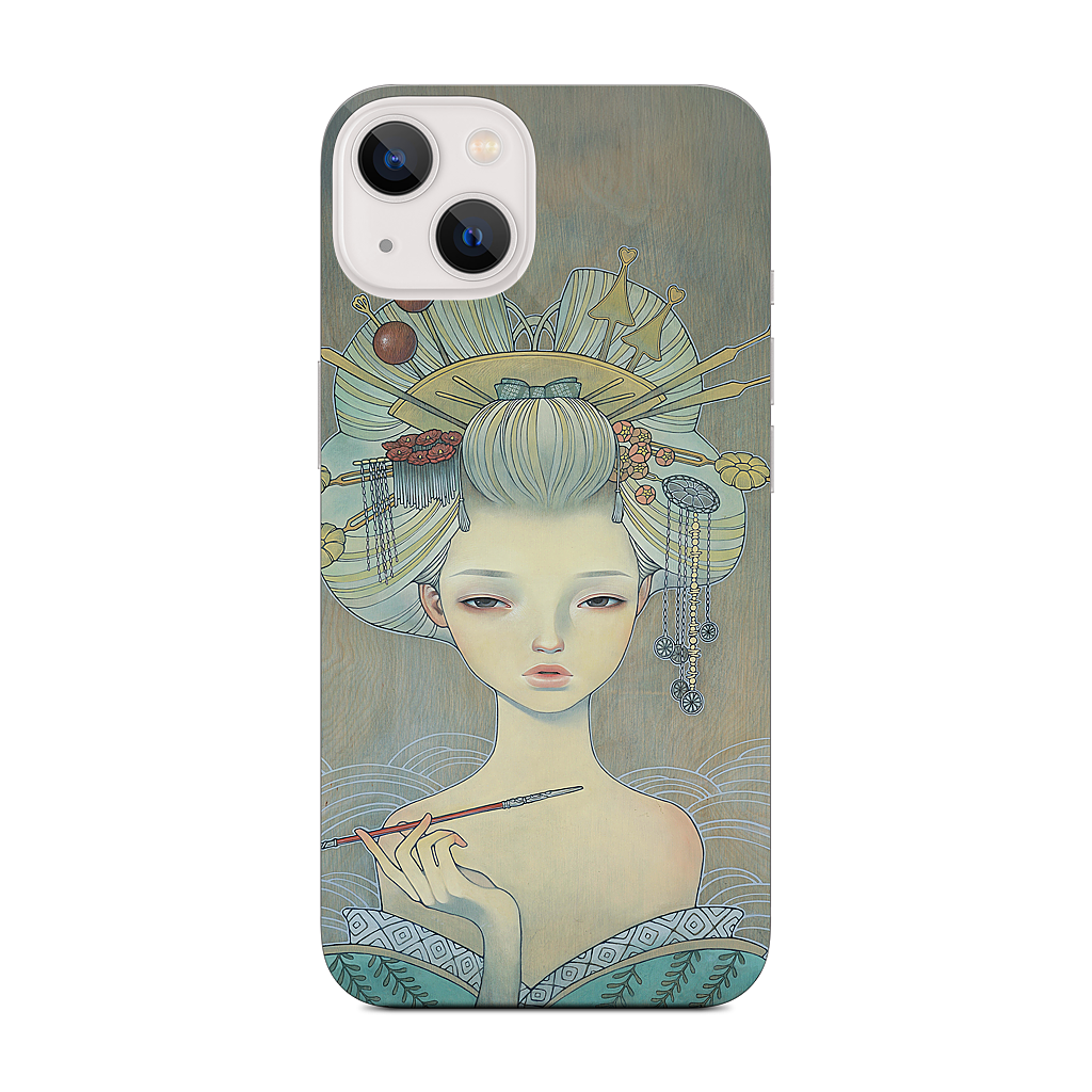 Oiran iPhone Skin