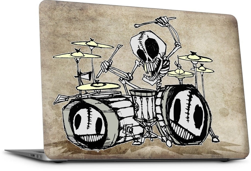 Drummer Boy MacBook Skin