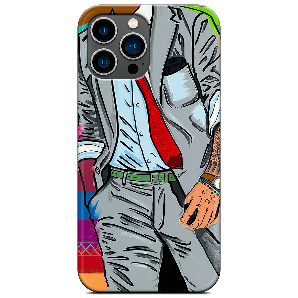 THE INTRODUCTION #11 iPhone Case