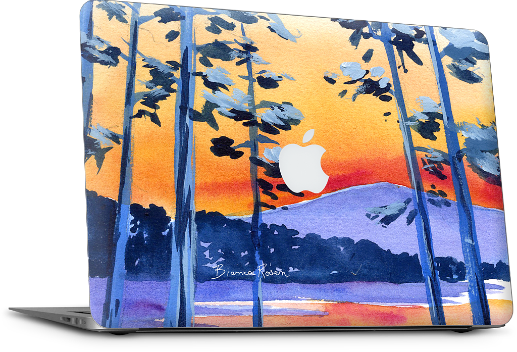 Lake Tahoe MacBook Skin