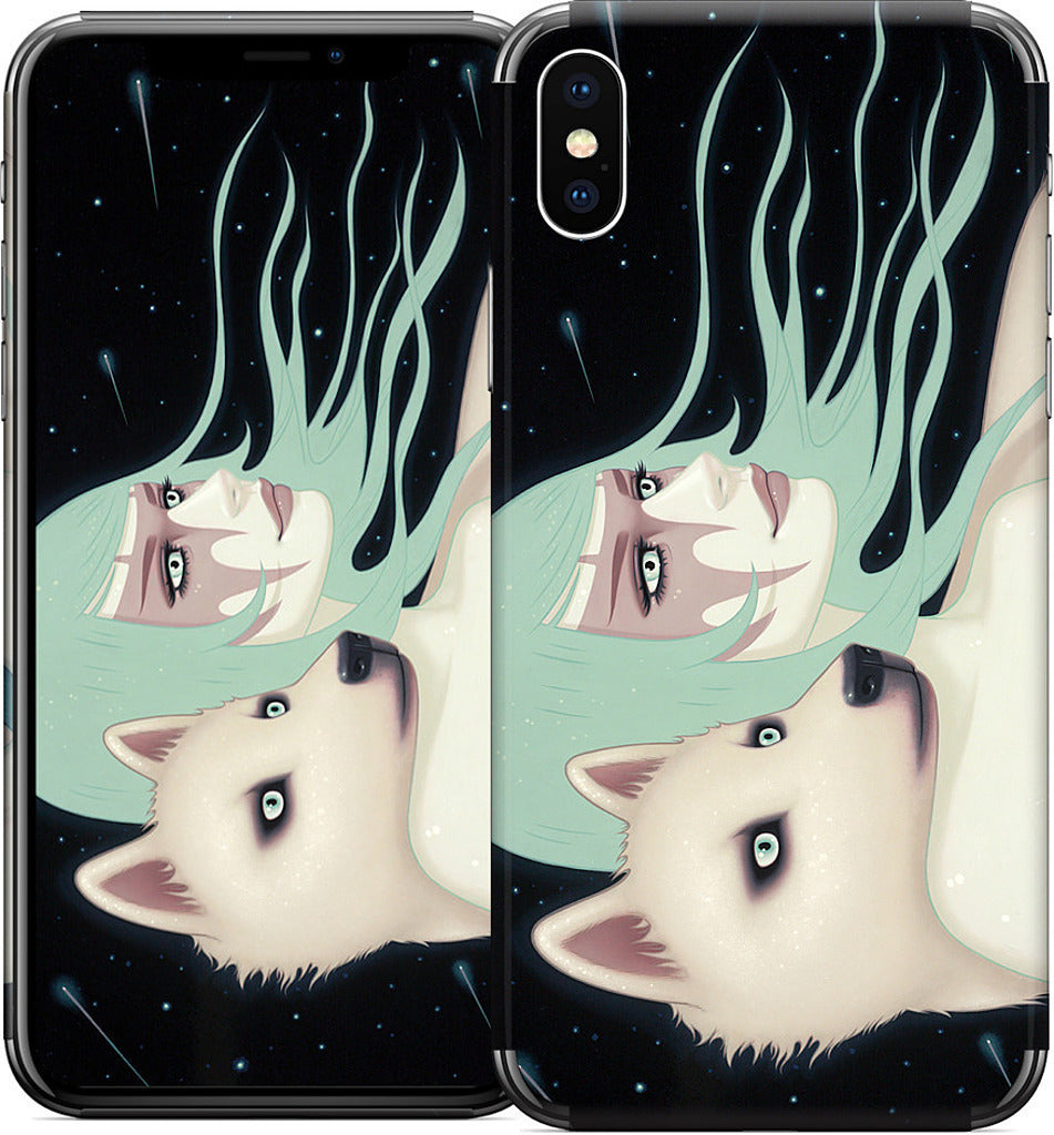 The Wanderers iPhone Skin
