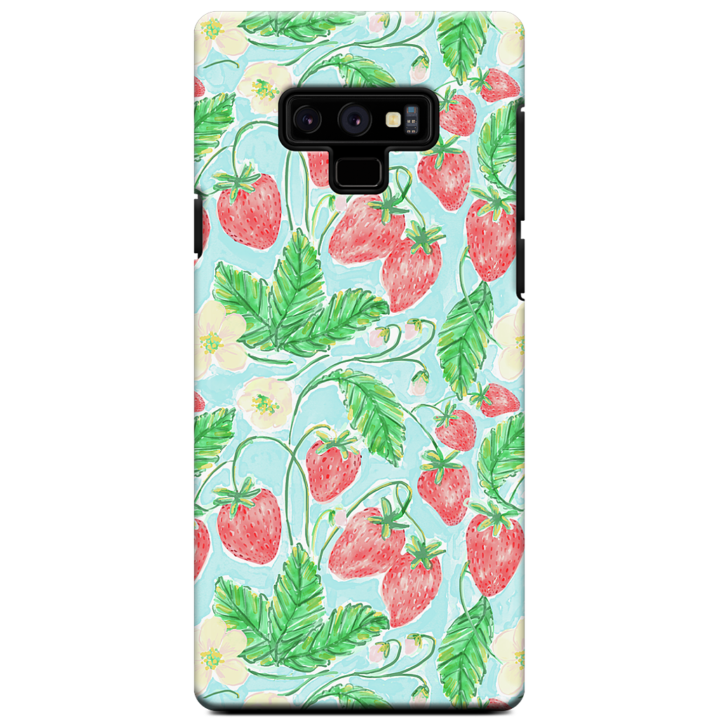 Wild Strawberries Samsung Case