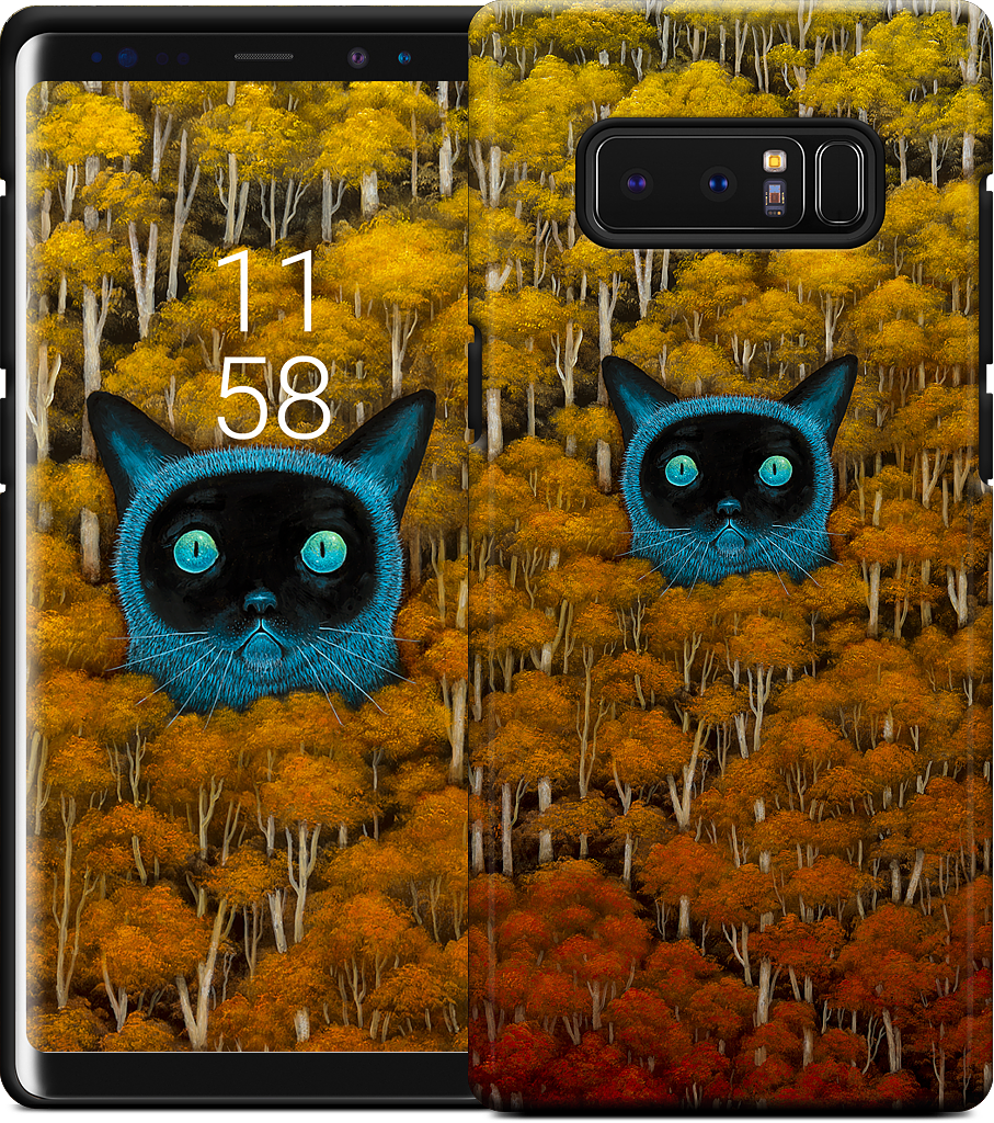 Eyes of the Wild Wonder Samsung Case
