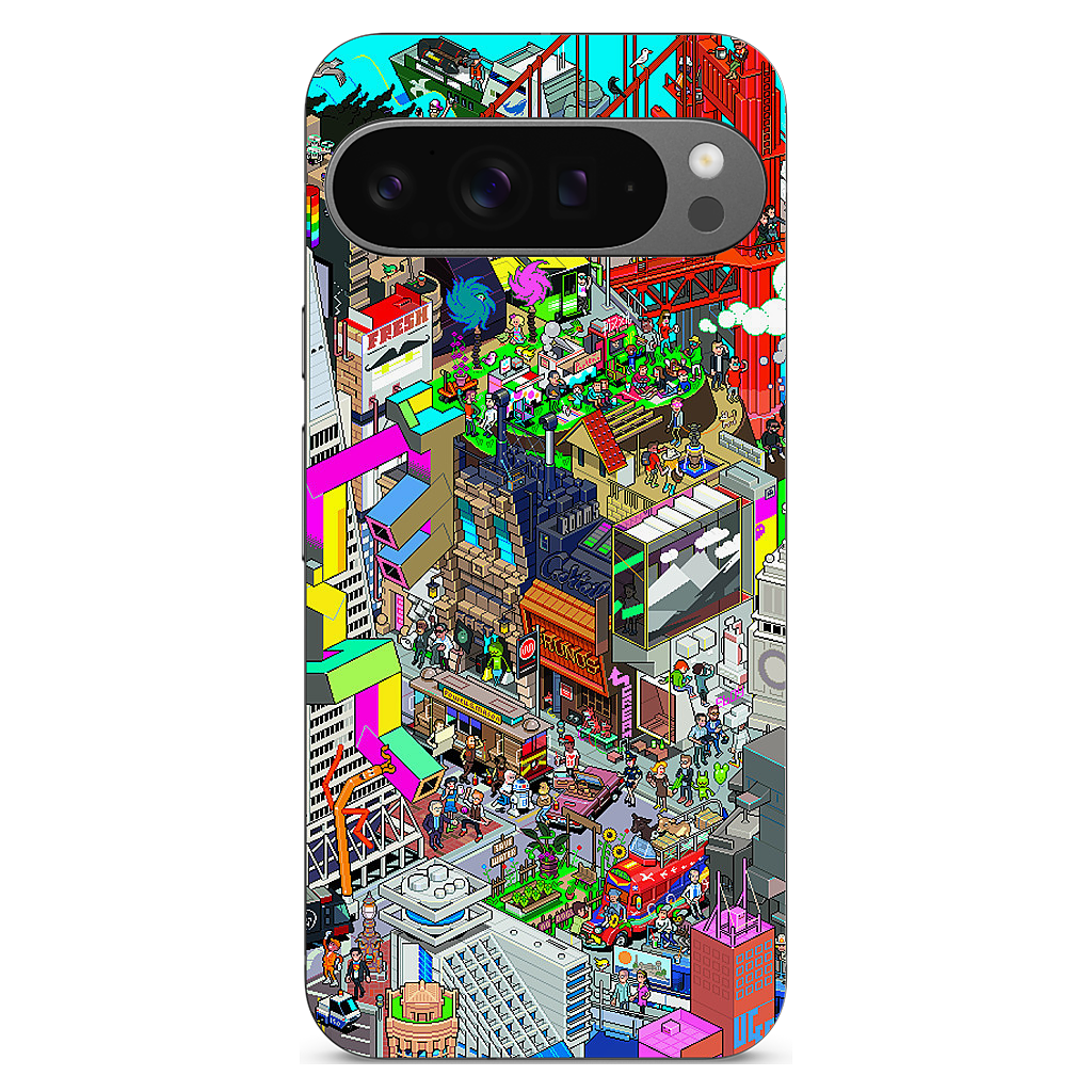 San Francisco Google Phone