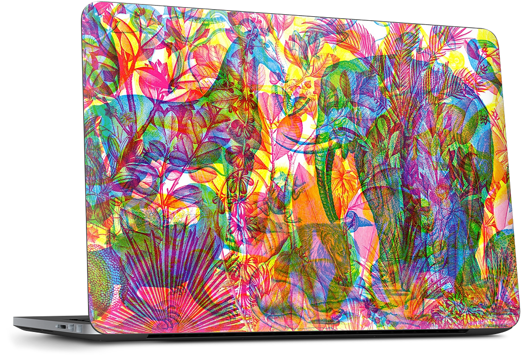 Jungla Dell Laptop Skin