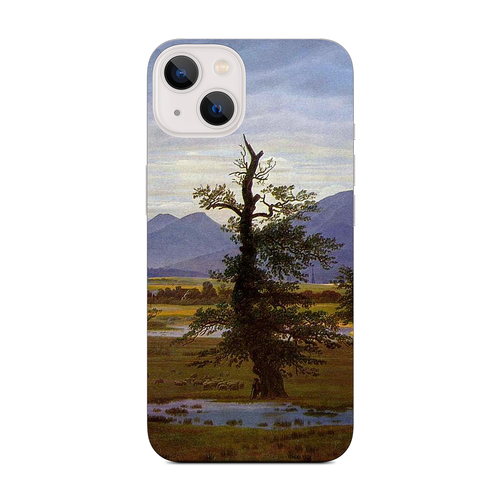 Lone Tree iPhone Skin