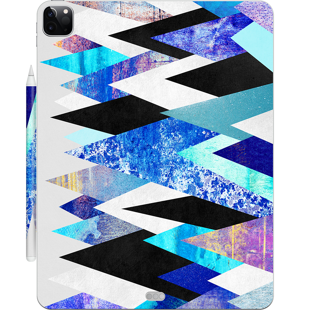 Peaks 3 iPad Skin