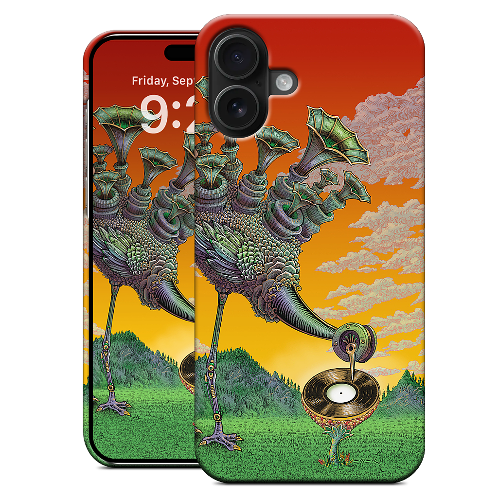 Phonobird iPhone Case