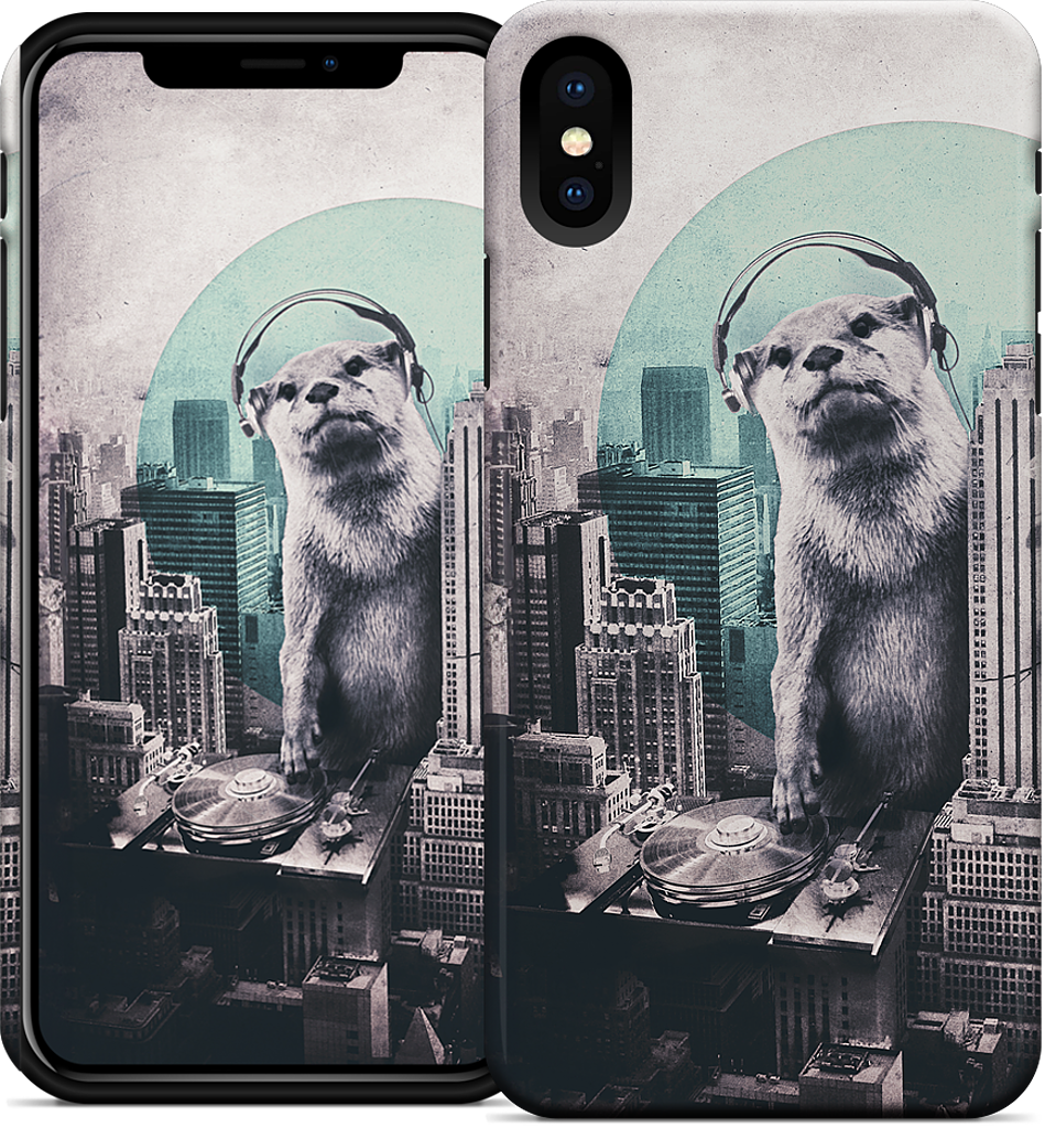 DJ iPhone Case