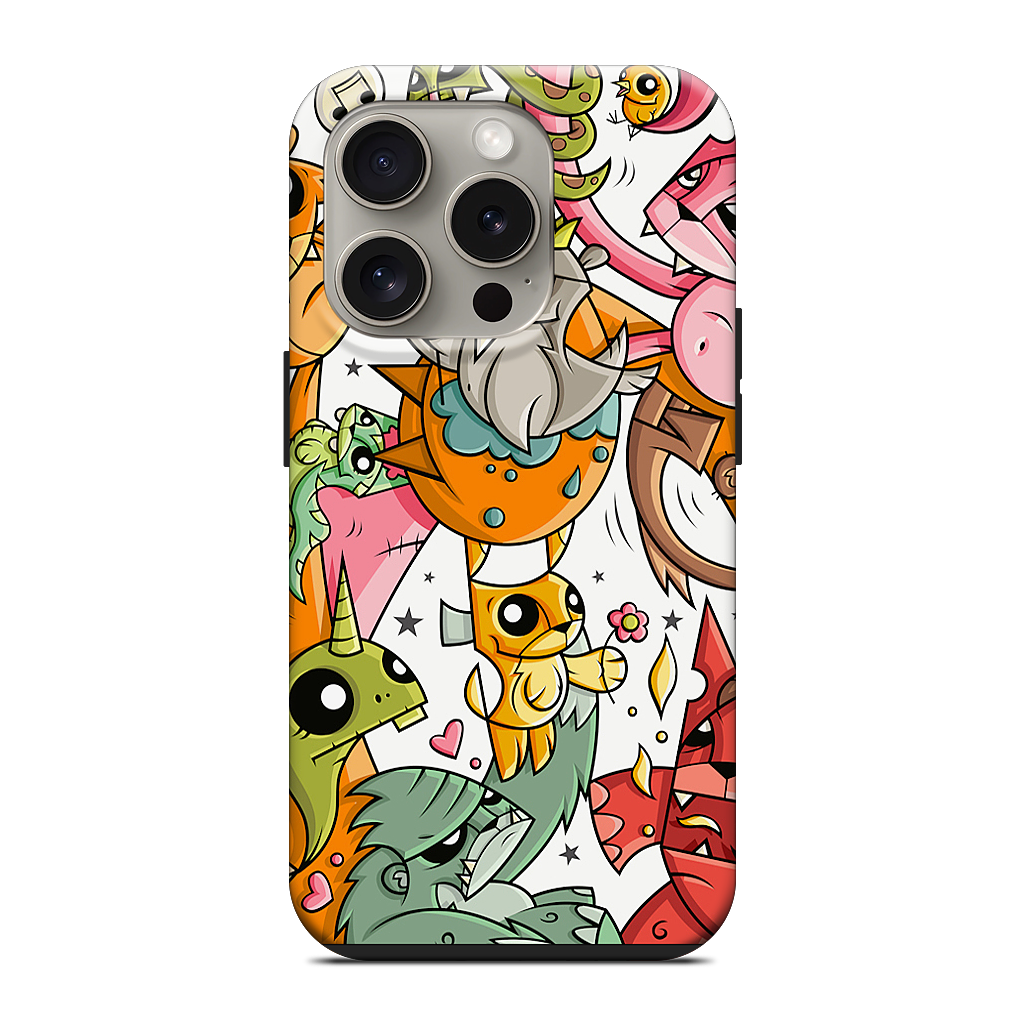 Cluster 1 iPhone Case