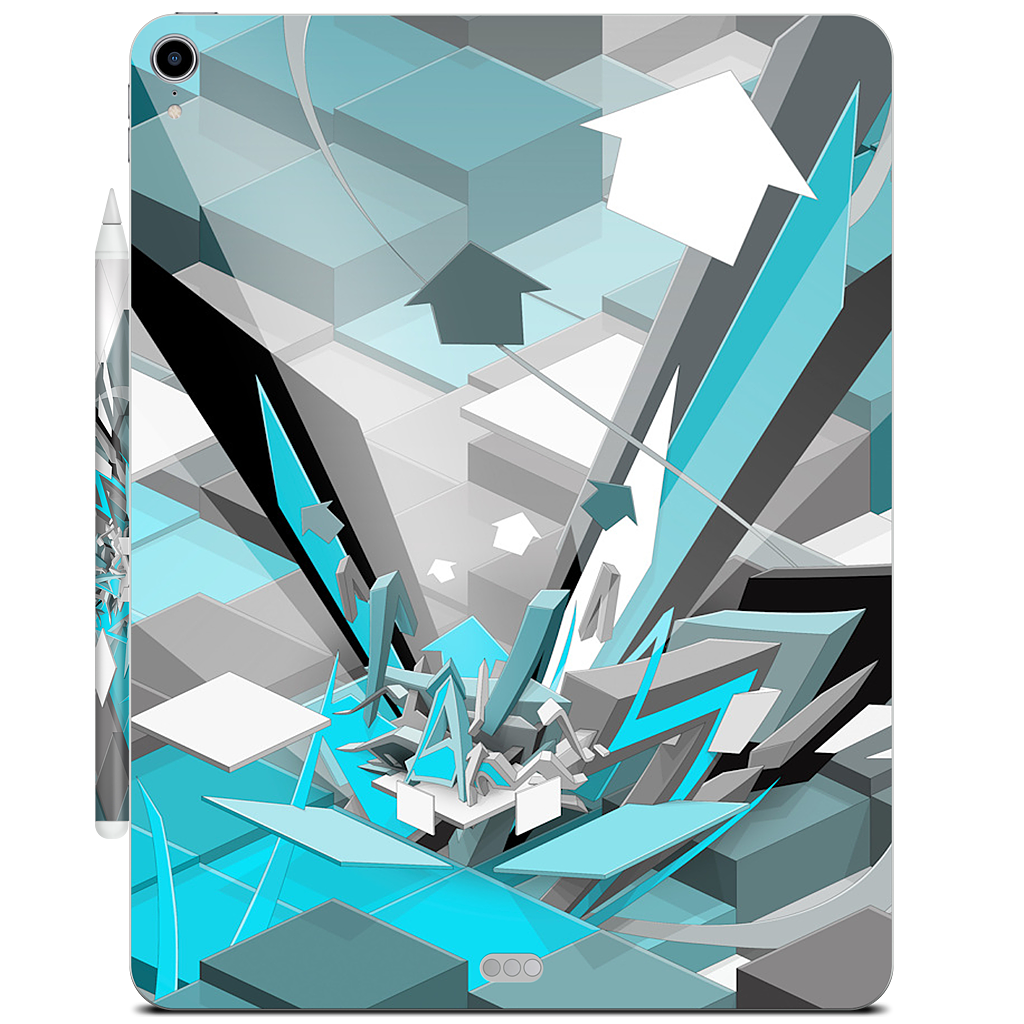 Up and Around iPad Skin