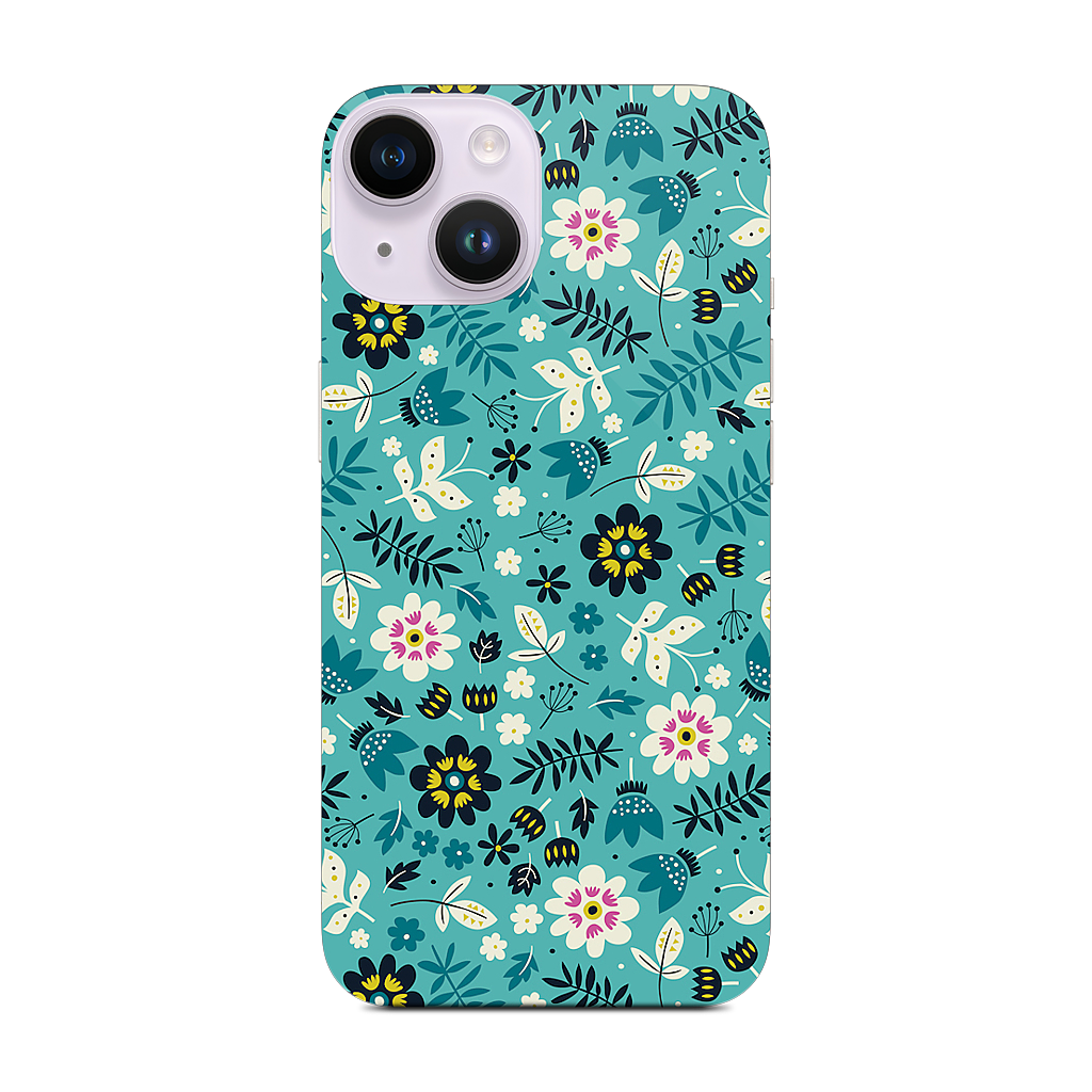 Fresh Blossoms iPhone Skin