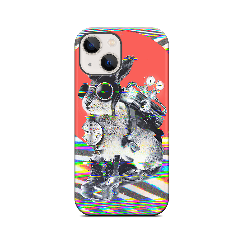 Time Traveler iPhone Case