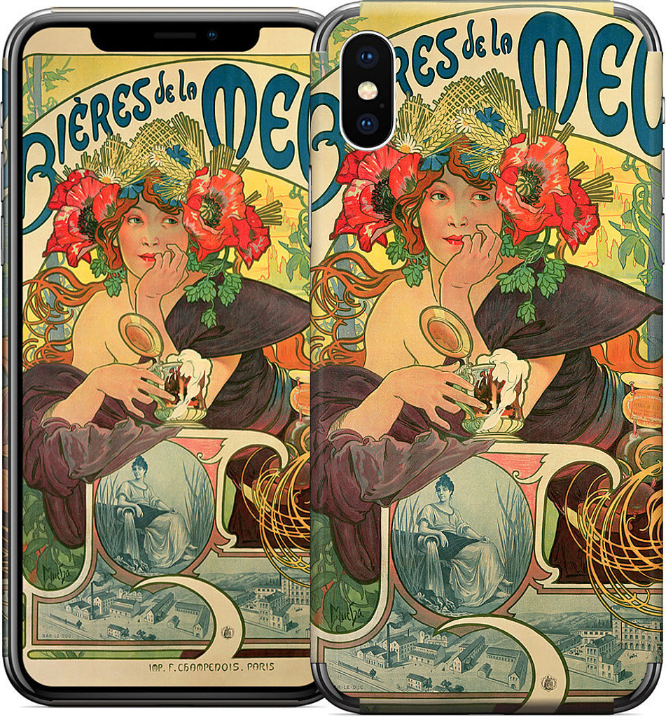 Bieres de la Meuse iPhone Skin