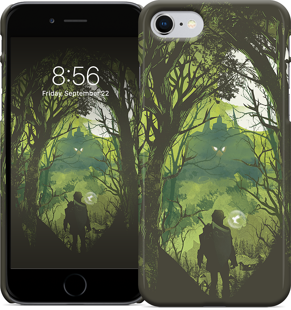 It's Dangerous to go Alone iPhone Case