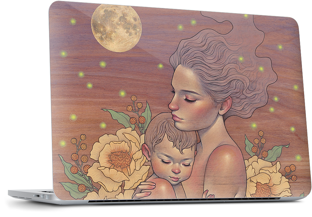 Claire De Lune MacBook Skin
