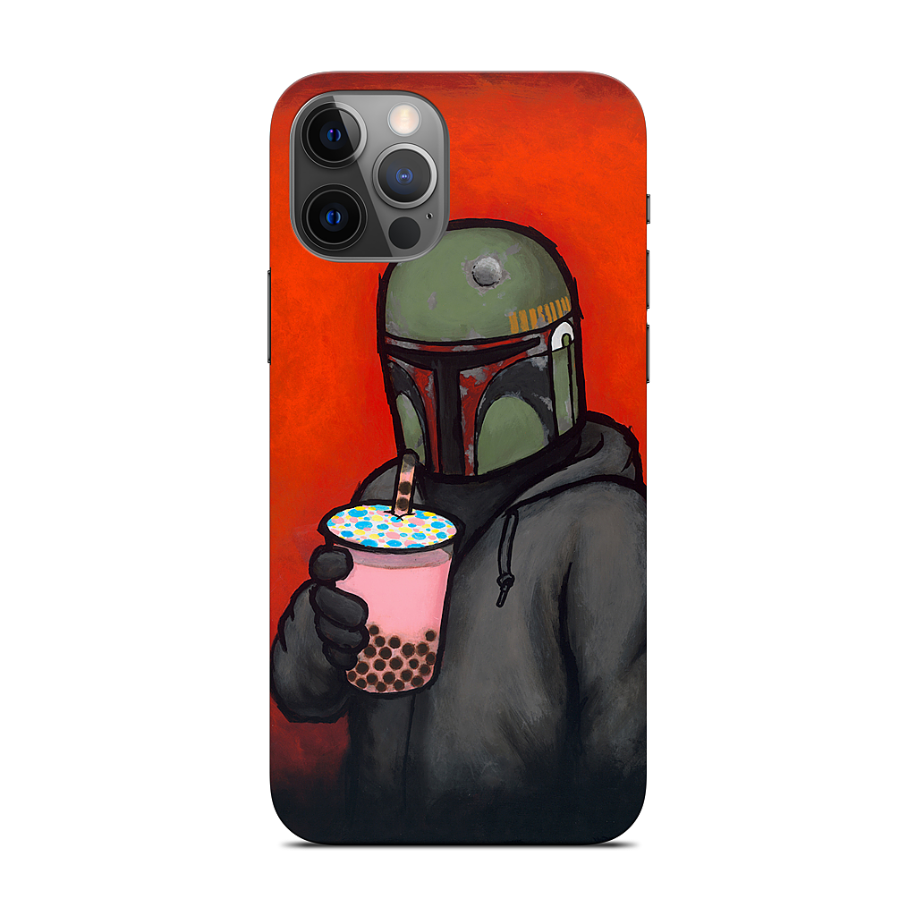 Boba iPhone Skin