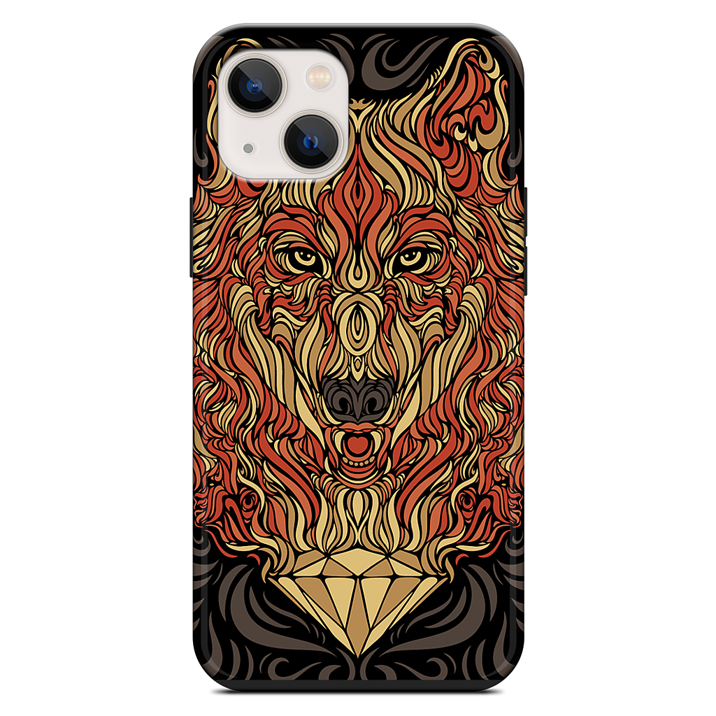 The Lone Wolf iPhone Case