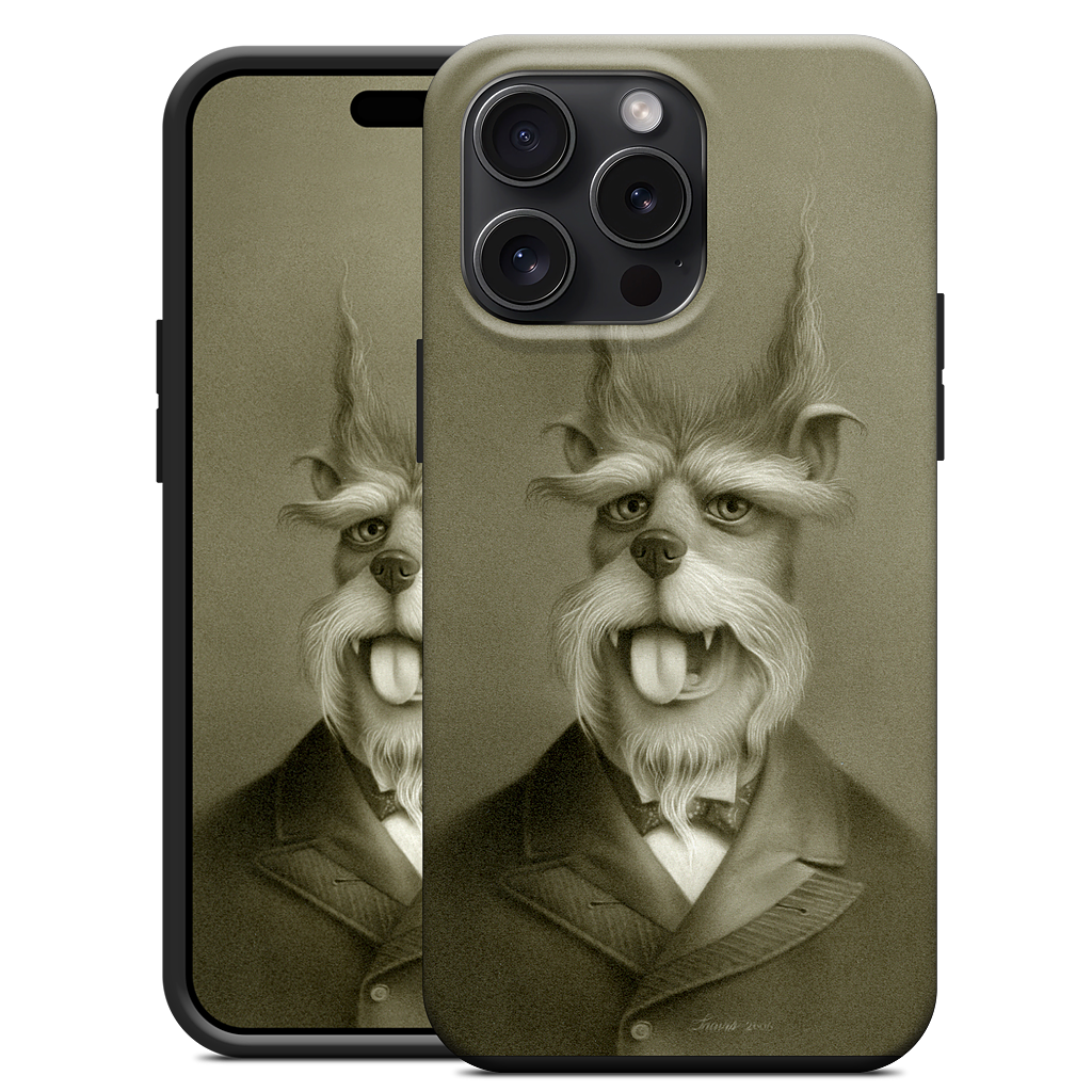 Rusty Of Unusual Circumstance iPhone Case